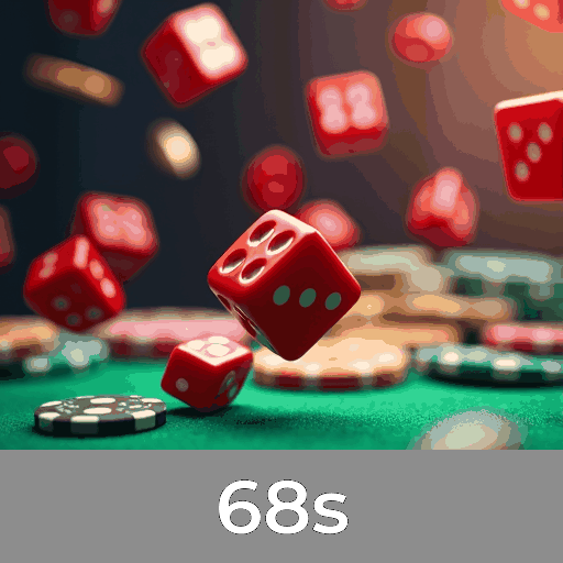 68s: Experiência Real de Jogos de Mesa ao Vivo